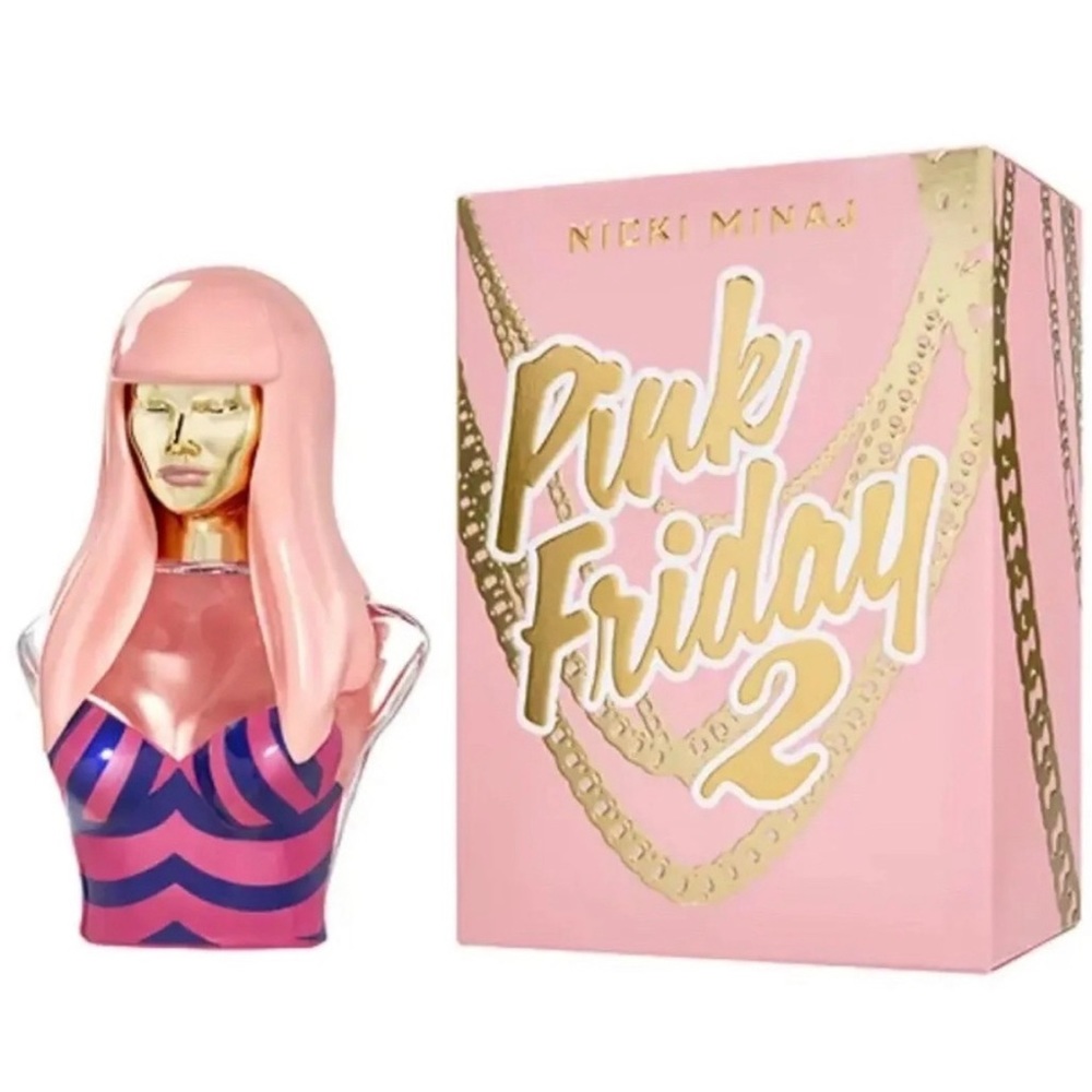 Nicki Minaj Pink Friday 2 Perfume 1.7 FL oz Sealed